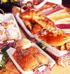 Lunch buffet deluxe